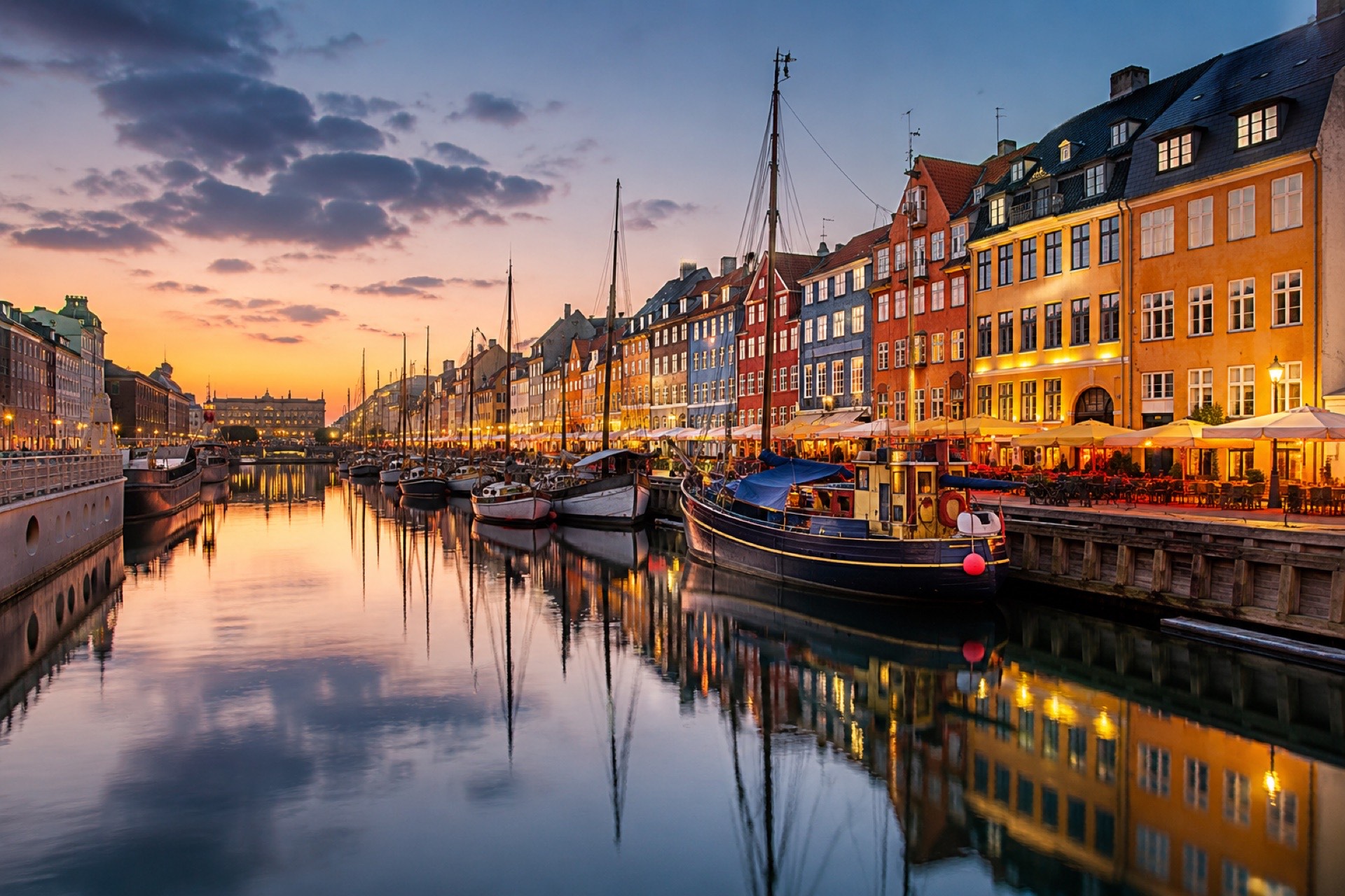 Nyhavn w Kopenhadze – europejskie nieruchomości w portfelu funduszu